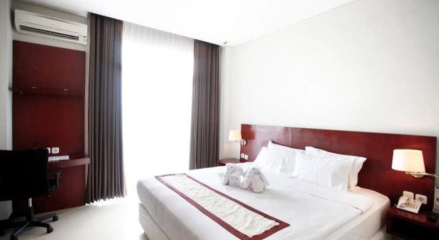 Superior Double room Karlita Hotel Tegal