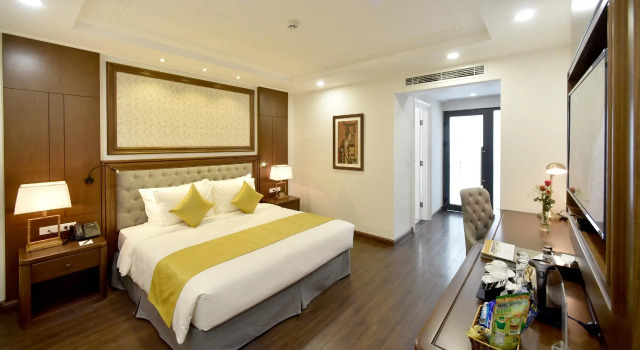 Двухместный номер Deluxe Garco Dragon Hotel