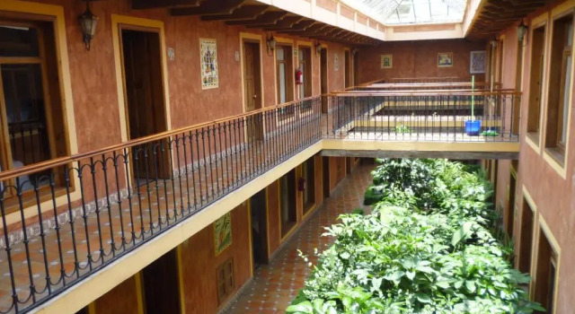 Четырёхместный номер Standard Hotel Casa Mexicana