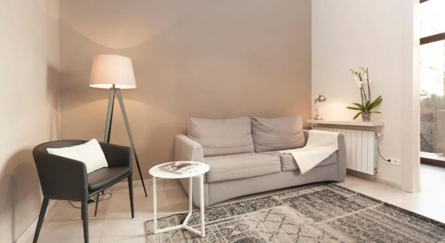 Апартаменты Superior с балконом и с видом на город EasySleep Gaudi Terrace