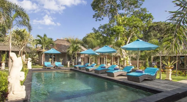 Двухместный номер Deluxe с видом на сад The Palm Grove Villas