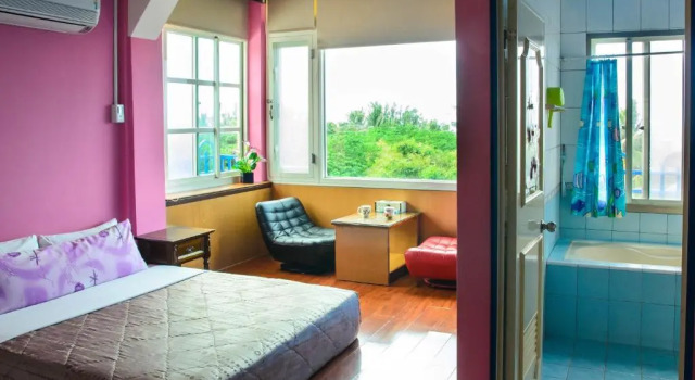 Двухместный номер Standard с видом на море Star B&B