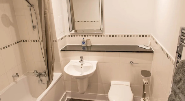 Апартаменты Superior с балконом Toothbrush Apartments - Ipswich Waterfront - Anchor St