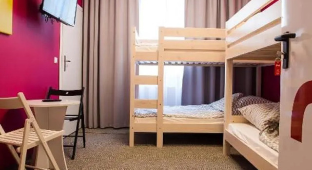 Четырёхместный номер Moon Apartments Poznań