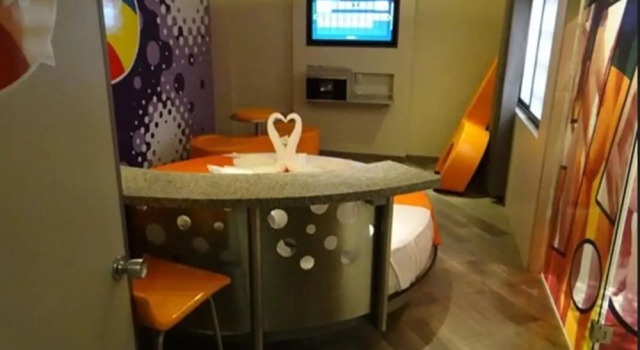 Номер Deluxe Oh! Oriente Hotel