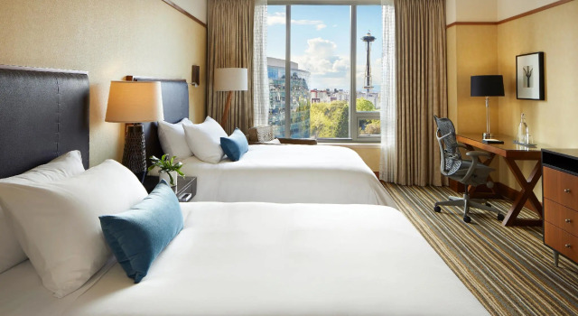 Двухместный номер Premium 1 Hotel Seattle