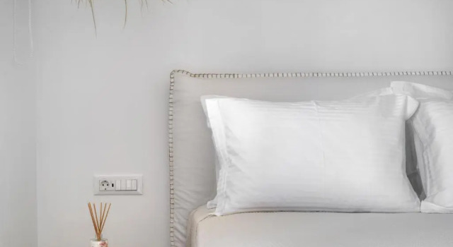 Nefeli Residence & Suite Ftelia beach Mykonos, Забронировать Отель Отели Пляжа Элия с парковкой, Парковка