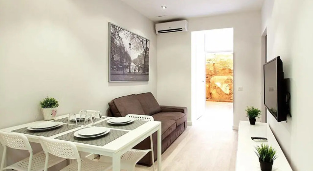 MIQUEL ANGEL - Apartments & one with private terrace, Забронировать Апартаменты/квартира Сантс-Монжуик Оспиталет-де-Льобрегат