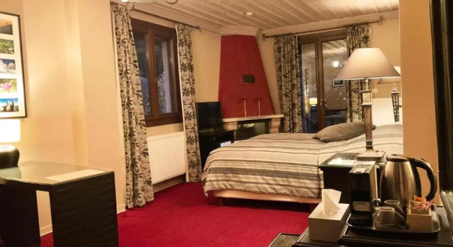 Номер Superior Boutique Hotel Skamnos Arachova