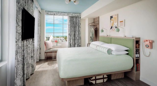 Двухместный люкс c 1 комнатой The Goodtime Hotel, Miami Beach a Tribute Portfolio Hotel