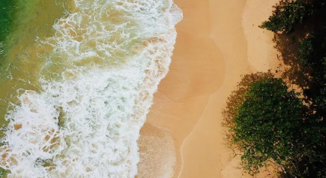 Tesoro Escondido Lodge Cabinas, Rezerwuj Hotel Hotele w Bluff Beach z parkingiem, Parking