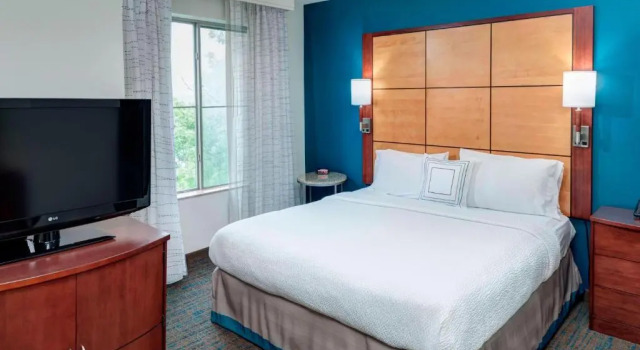Студия Residence Inn by Marriott Chicago Lake Forest/Mettawa