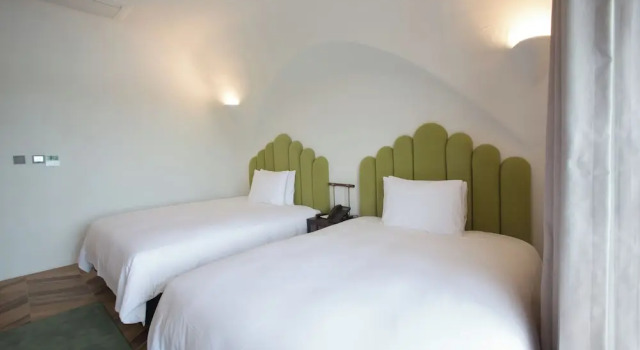 Двухместный номер Deluxe Ecoland Hotel