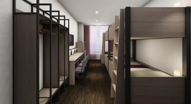 Номер Cabin Tosei Hotel & Seminar Makuhari