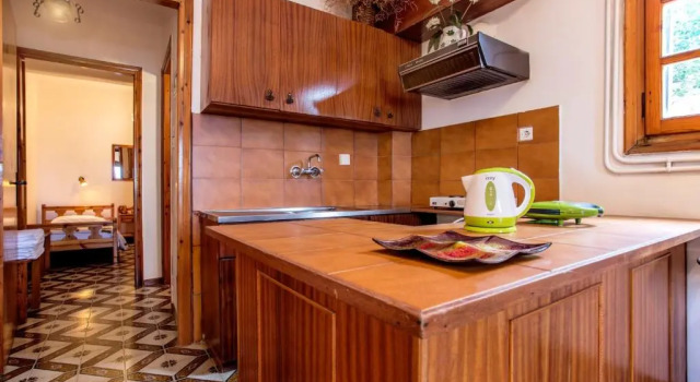 Апартаменты c 1 комнатой Villa Diamanti