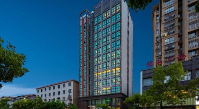 Chinese E-House Unmanned Sharing Hotel (Yushan Qili Street), Rezerwuj Hotel Shangrao Jiangxi