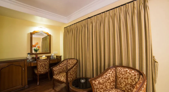 Двухместный номер Deluxe Hotel Highway View (Shikara)