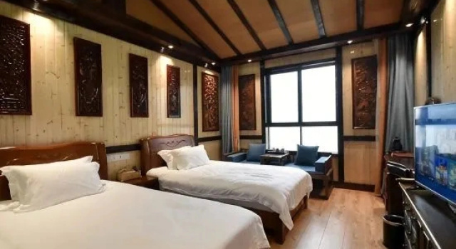 Люкс Comfort Tianmu Lake Qian Family Compound B&B