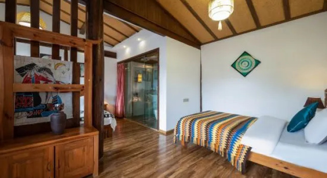 Семейный люкс Shanyushe Renwen Boutique Inn