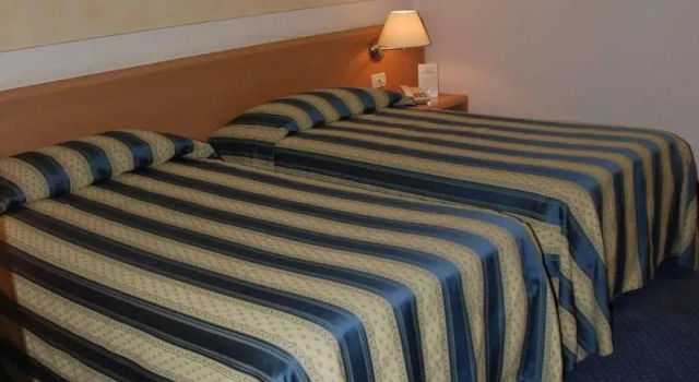 Komfort- dobbelt værelse Quality Hotel Continental Brescia