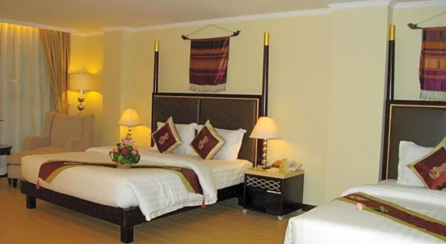 Семейный номер Deluxe Lux Riverside Hotel & Apartment