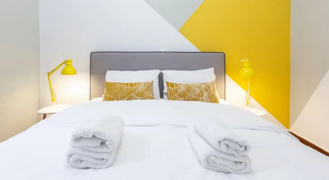Апартаменты c 1 комнатой с балконом Kavalloti Place