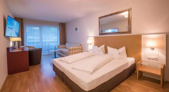 Трёхместный номер Standard Hotel Malerhaus