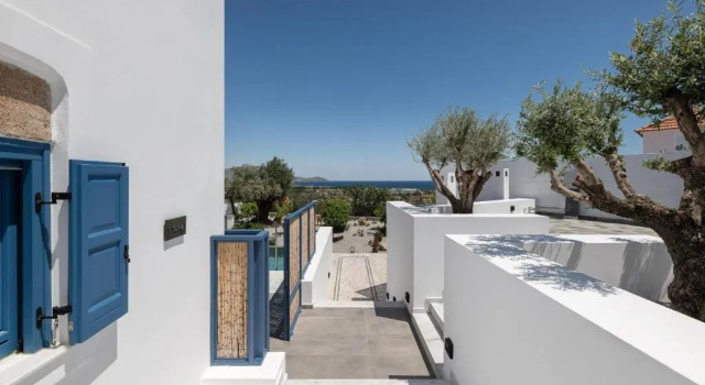 Люкс Deluxe Kalathos Square luxury suites