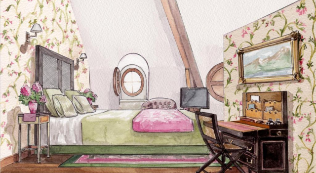 Номер Deluxe Château Brachet