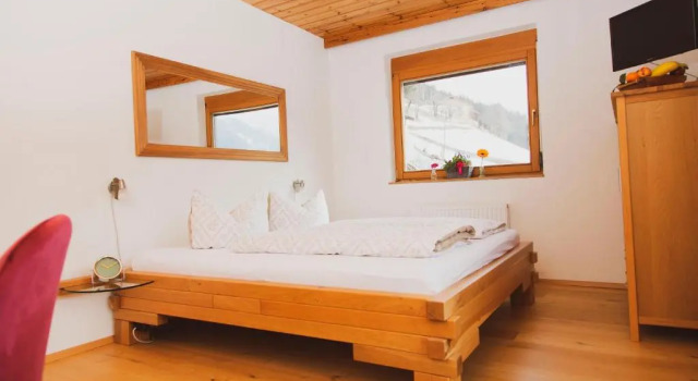 Двухместный номер Standard с балконом Lesachtalerhof