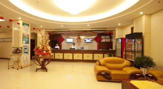 GreenTree Inn Xuancheng South Zhaoting Road Business Hotel, Varaa Hotelli Xuancheng Anhui