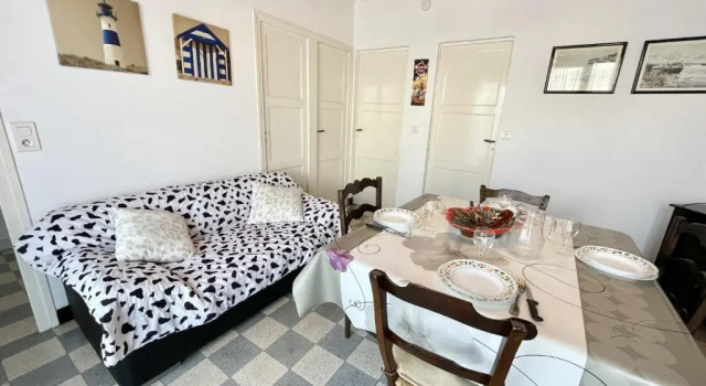 Jolie maison de pays avec 2 chambres plage