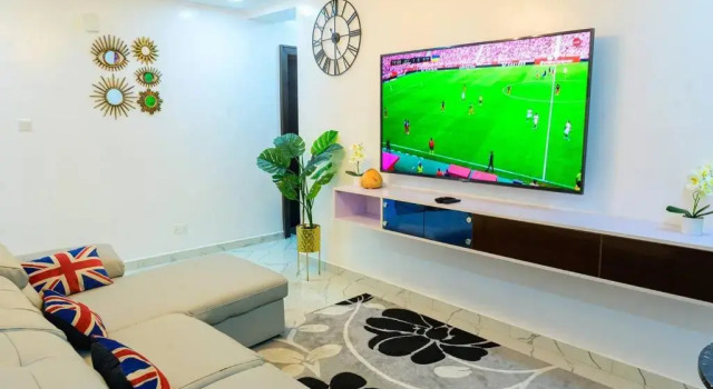 Cozy 2 Beds Apart-24Hrs Elect/WIFI/Security, Prenota Hotel Abuja Bwari