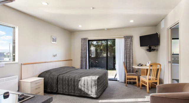 Двухместная студия Standard Kaikoura Gateway Motor Lodge