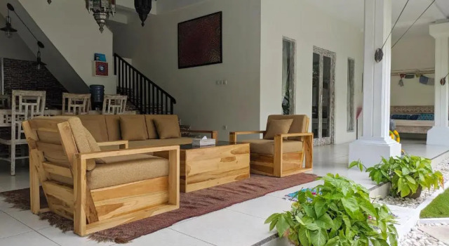 Вилла Green Garden Seminyak Villa