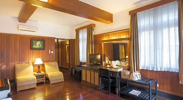 Номер Deluxe Thande Beach Hotel (Ngapali)
