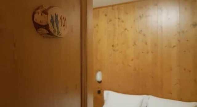 Двухместный номер Standard с балконом и с видом на горы Hotel Cima Piazzi