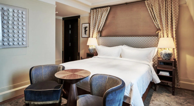 Двухместный номер Deluxe De L’Europe Amsterdam   The Leading Hotels of the World