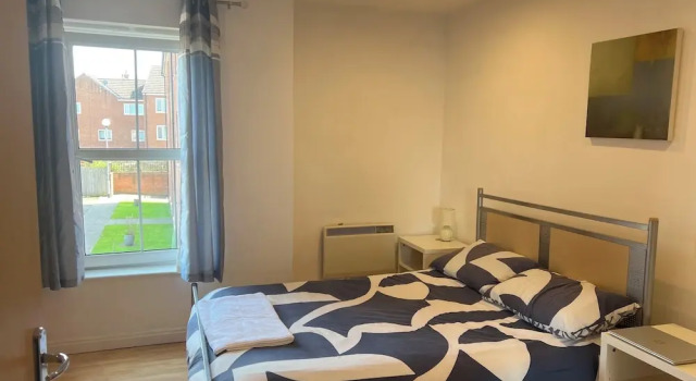 Nantwich - Sleeps 4 - Parking - Town 10mins Walk, Book Lejlighed Nantwich Cheshire