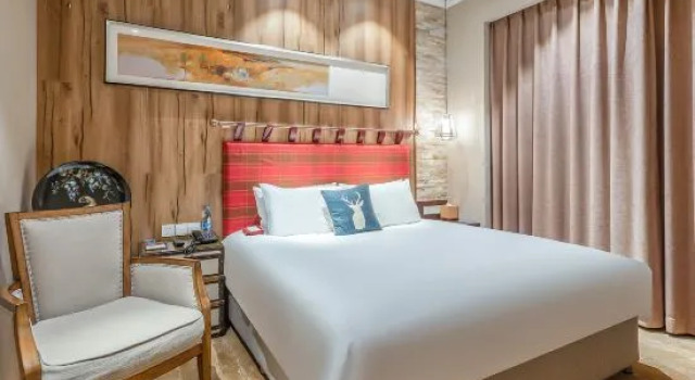 Люкс Yantai Lijing Peninsula Hotel