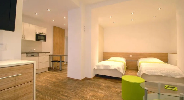 Апартаменты Appartement Haberl