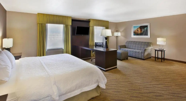 Студия Hampton Inn & Suites - Elyria
