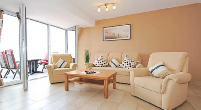 Апартаменты с 2 комнатами Residenz am Hafen