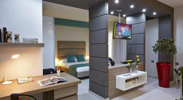 Люкс Deluxe Sokratis Hotel