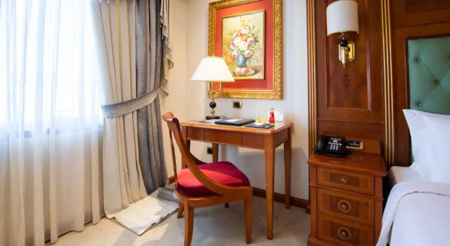 Двухместный номер Superior Swiss Diamond Hotel Prishtina