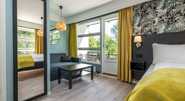 Standard Doppel Familie Zimmer Thon Hotel Vettre