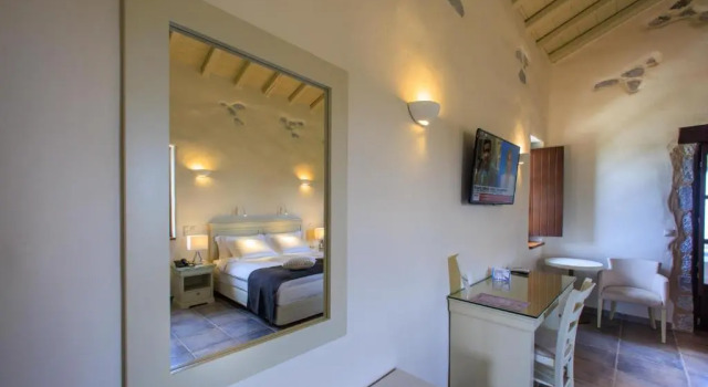 Номер Superior Castello Antico Hotel