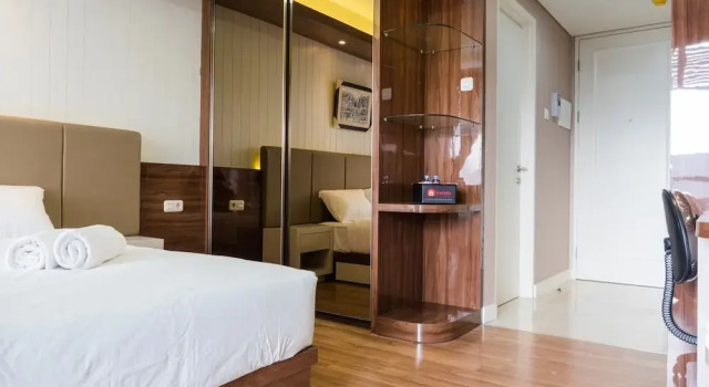 Modern Elegant Studio Apartment Landmark Residence Bandung