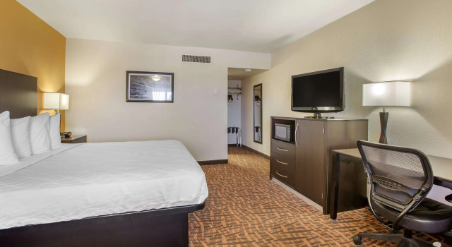 Двухместный номер Standard Best Western Arizonian Inn