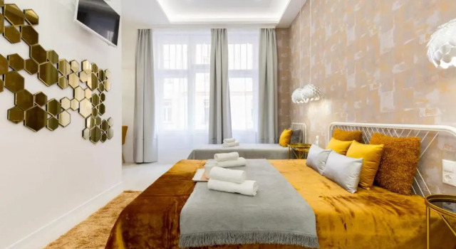 Студия Unique & Lovely place with AC